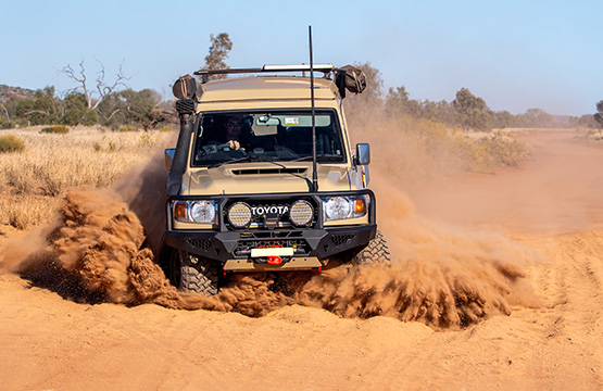 Falken tyres wildpeak M/T on a toyota australian outback