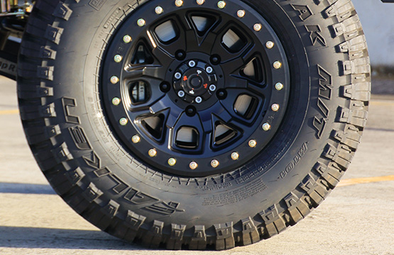 Wildpeak M/T maximum offroad traction