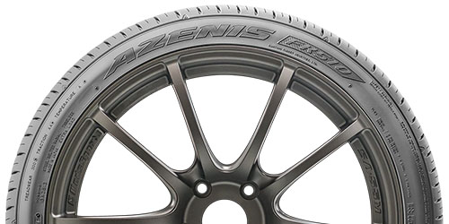 azenis fk510 tyre sidewall