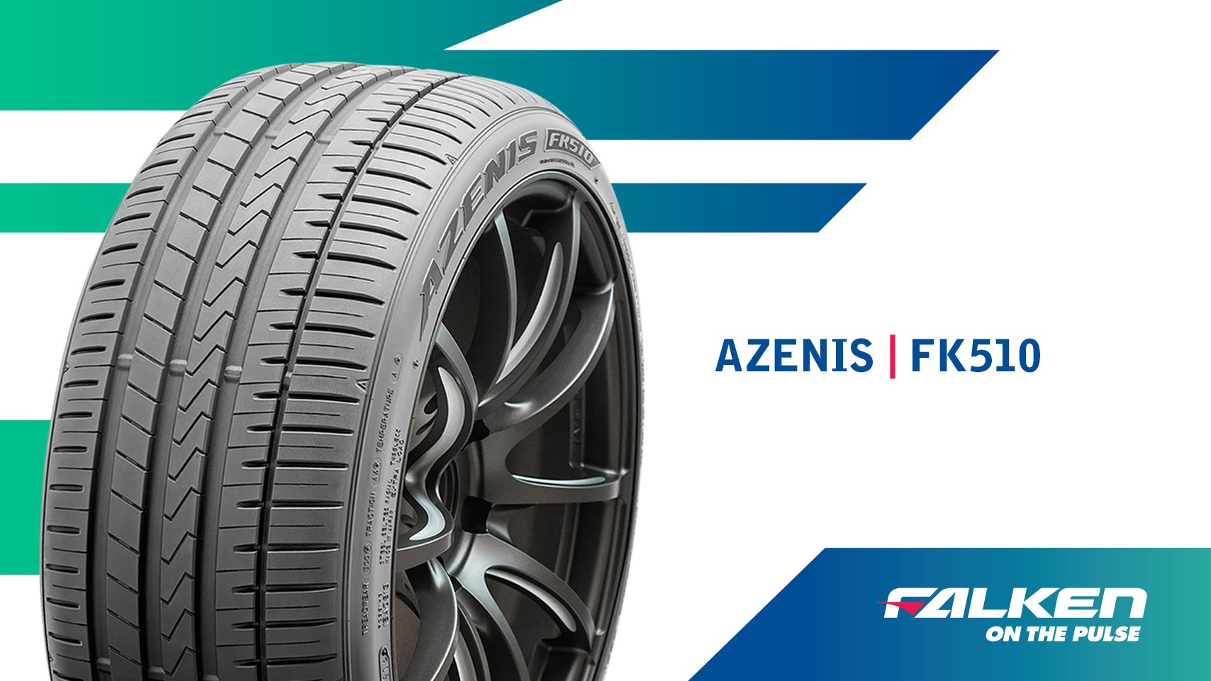 Falken FK510 Tyre AZENIS - marks Wear in top Tyres Falken\'s receive ADAC Australia 2022 the tyres Test