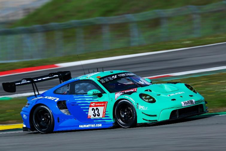 Nurburgring falken tyres