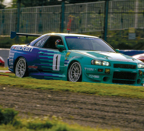 about falken tyres, falken sponsored racecar