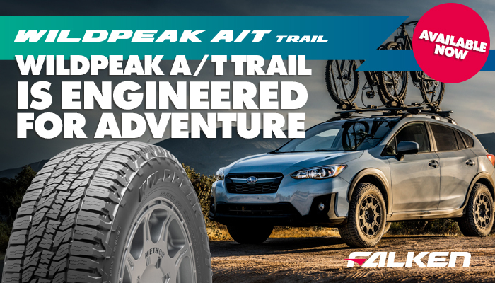 wildpeak a/t trail is engineered for adventure