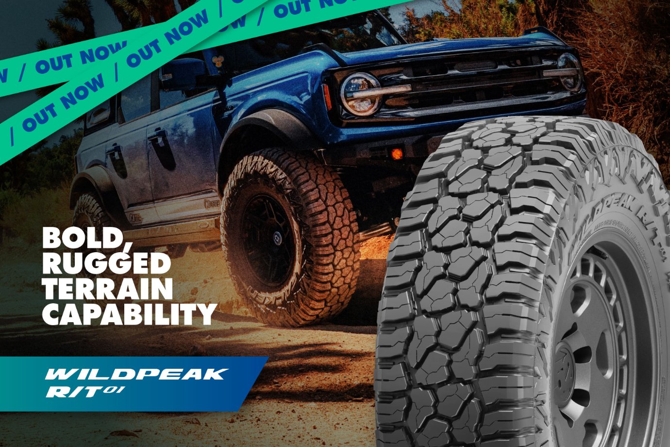 Introducing Wildpeak RT01 - Falken Tyres Australia
